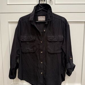 We The Free Black Garment